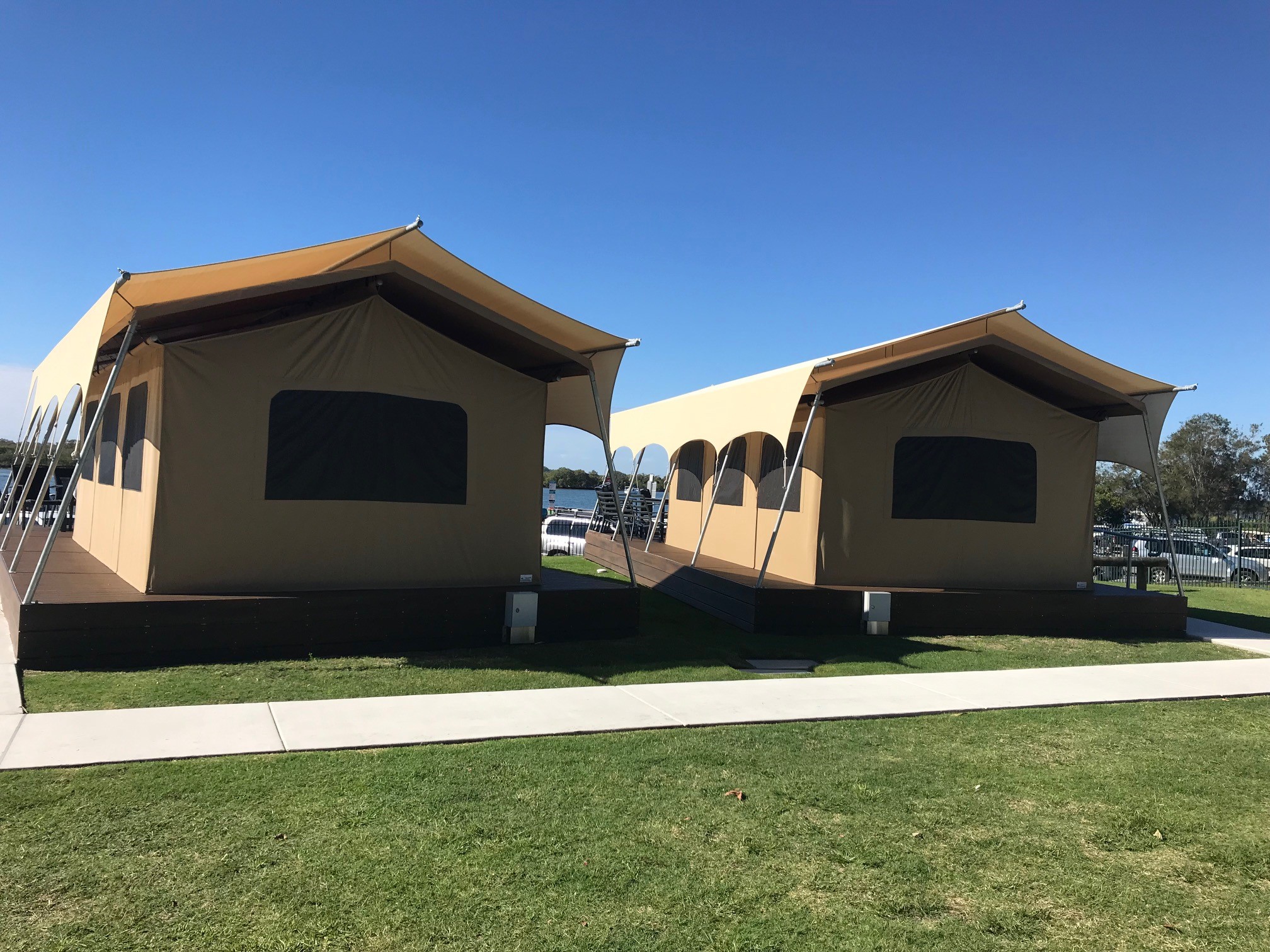 Eco Tents at Holiday Park