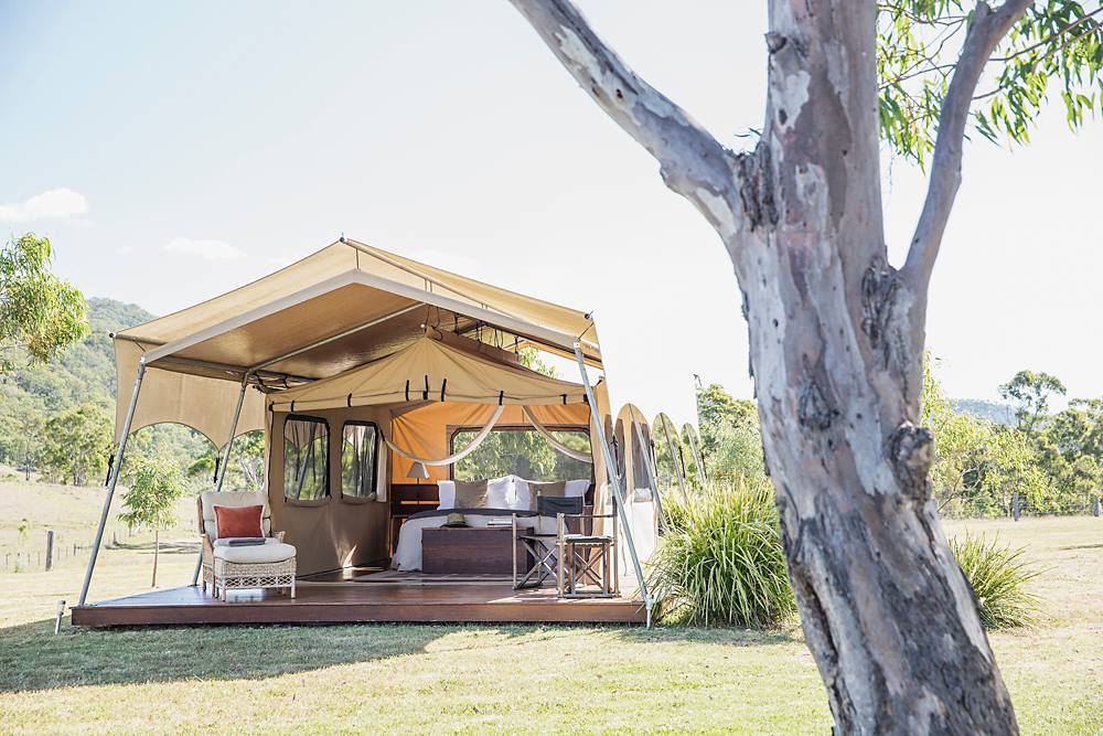 Spicers Canopy Eco Tents