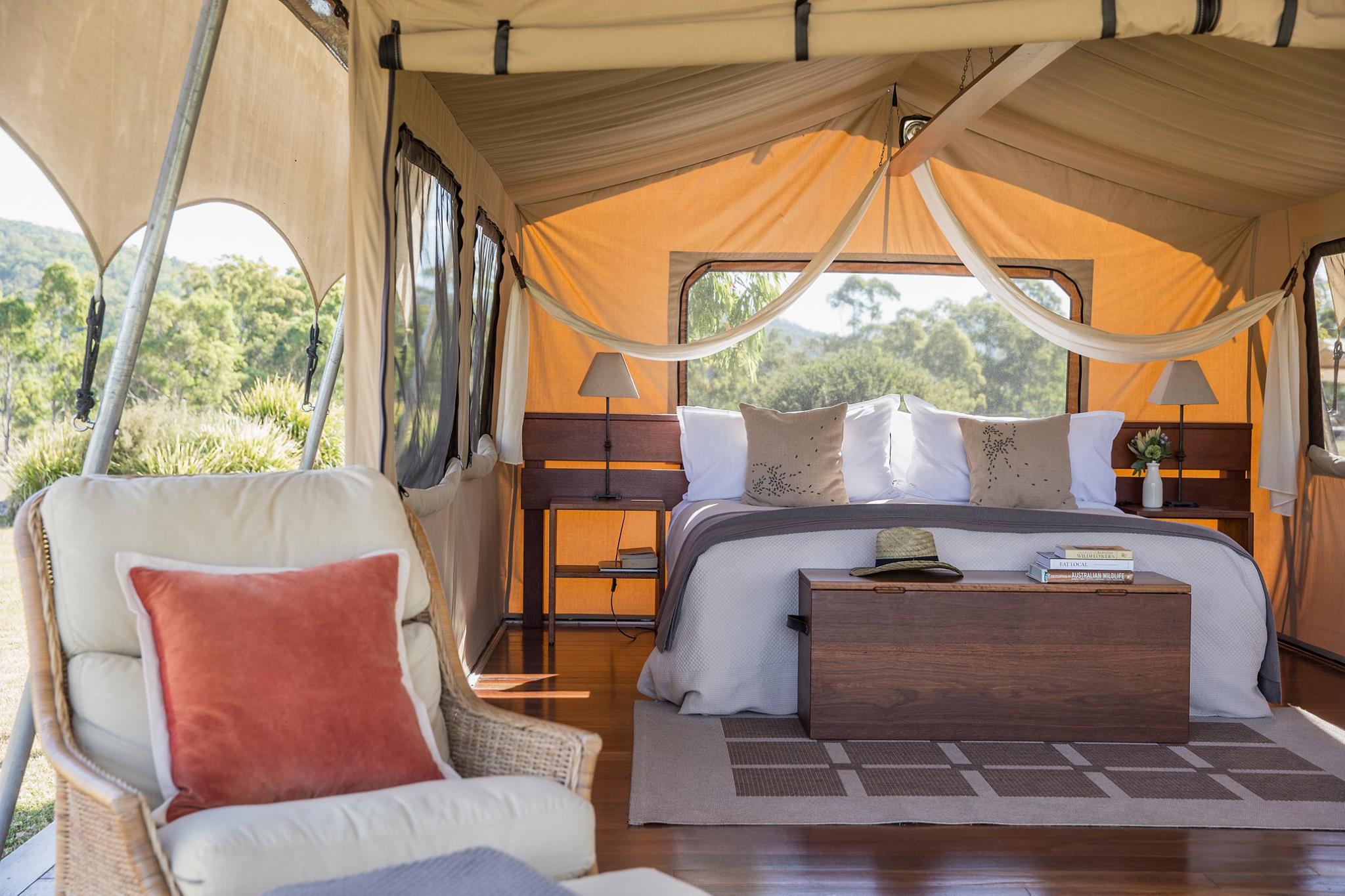Luxury Safari Tents From Eco Tents Australia