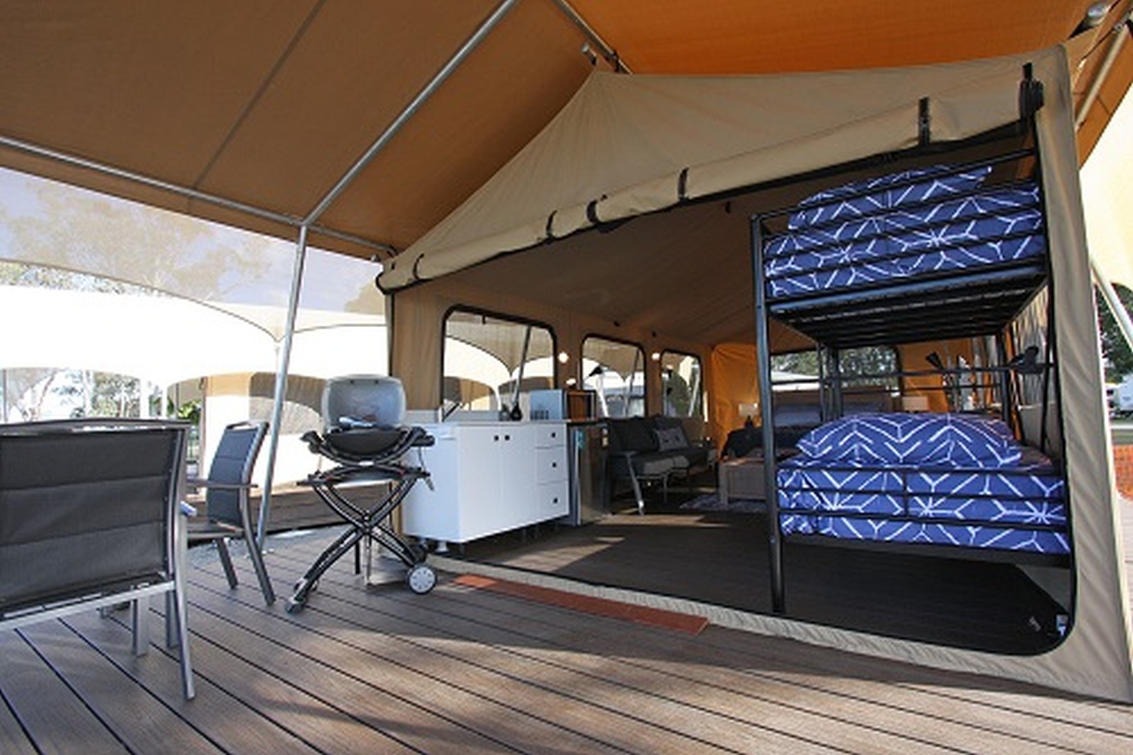 Family Glamping Tents