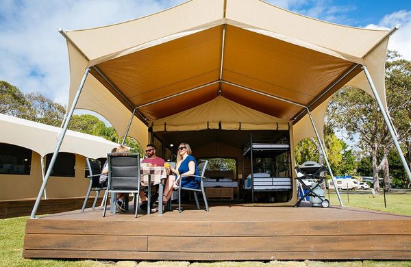 Glamping Tents for Sale with Deck