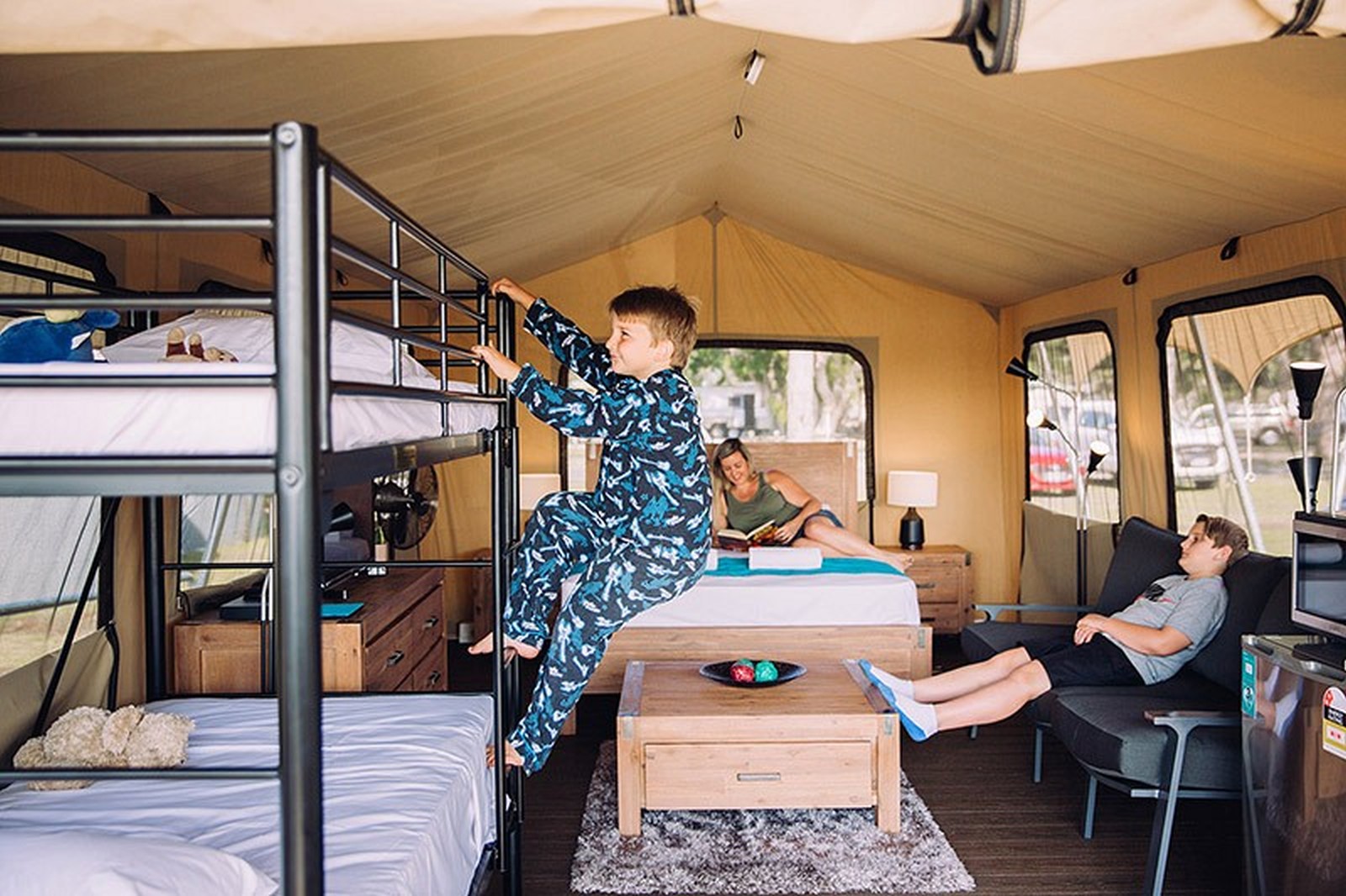 Family Glamping Tents from Eco Tents