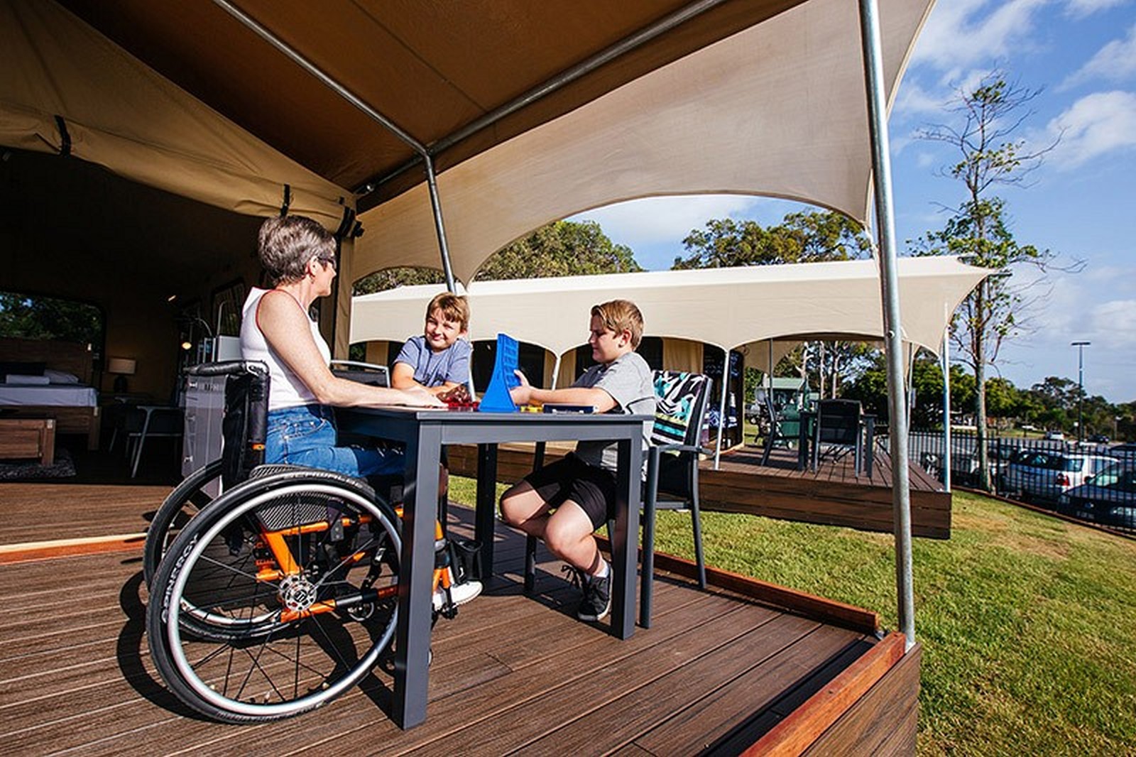 Accessible Glamping Tents