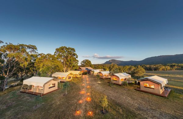 Luxury Tents at Spicers Canopy by Day