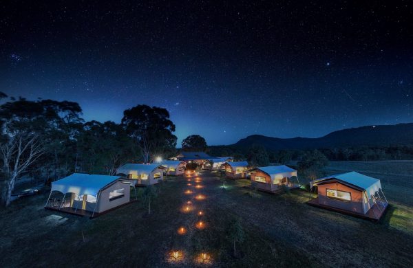 Luxury Eco Tents at Spicers Canopy
