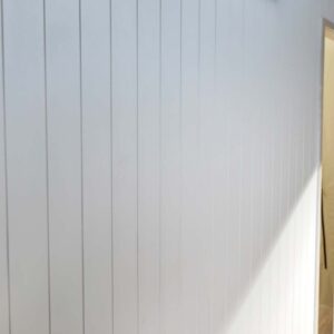 Timber partition wall