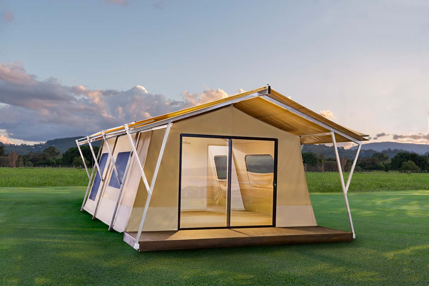 Introducing the new Eco Tent ‘Daintree’ model