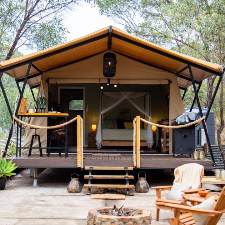 Eco Tent ‘Daintree’ model