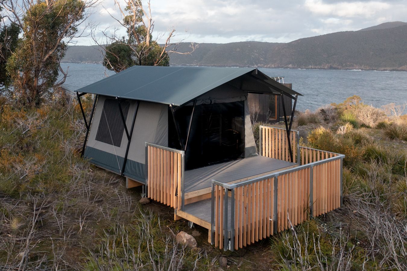 Introducing the new Eco Tent ‘Daintree’ model - Eco Tents Australia